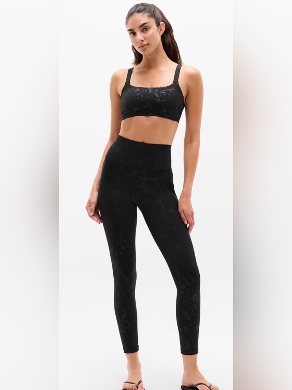 Athleta Salutation Stash High Rise 7/8 Leggings Pants Women’s Medium Brand New